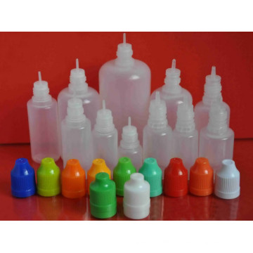 Ejuice Flaschen, Elastische Flaschen Plastikflaschen 10ml, 15ml, 20ml, 30ml auf Lager